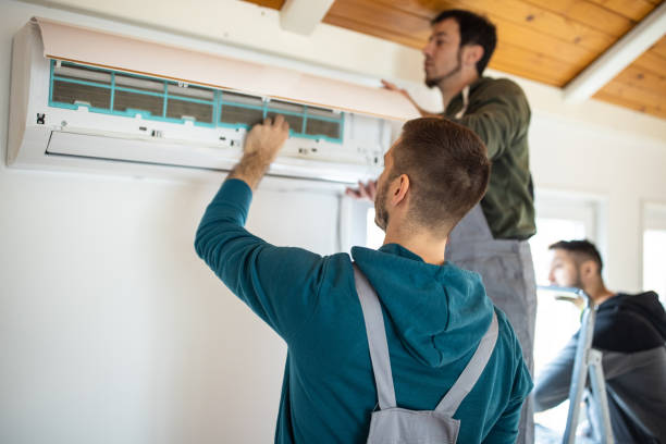 Air duct cleaning in Potterville, MI